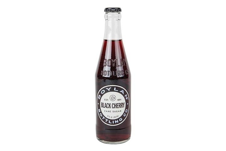 Black Cherry Soda | Boylan's