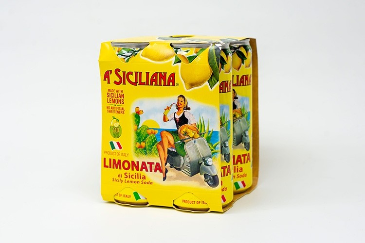 4-pack Limonata | A'Siciliana