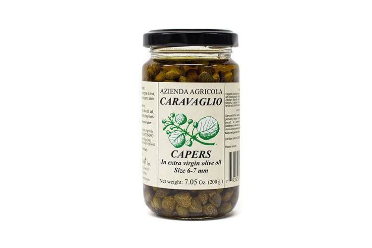 Capers in Olive Oil | Antonio Caravaglio
