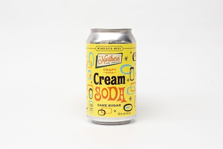 Cream Soda | Northern Soda Co