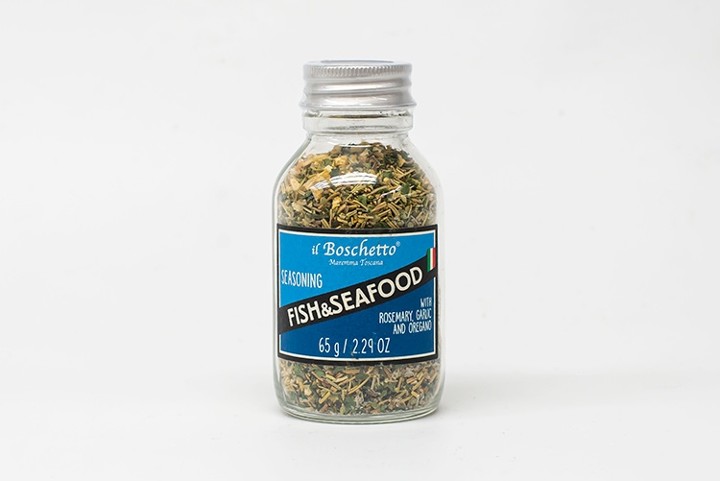 Fish & Seafood Seasoning | Il Boschetto