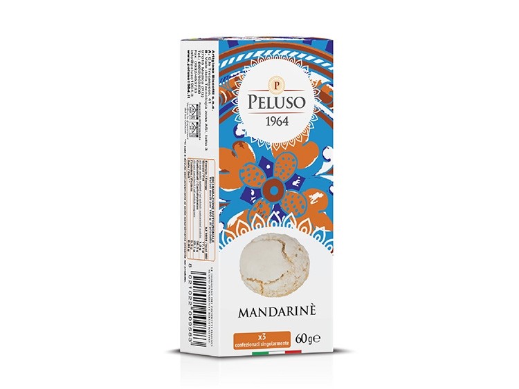 Mandarin Almond Cookies | Peluso