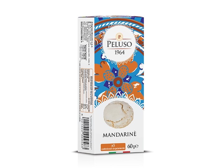 Mandarin Almond Cookies | Peluso