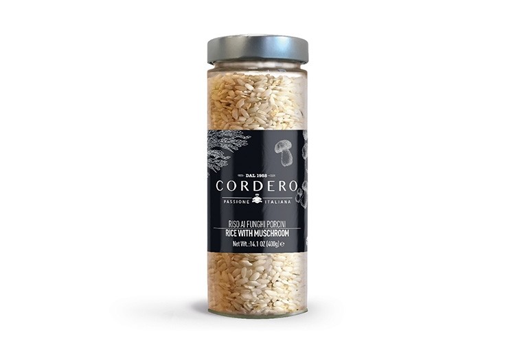 Mushroom Risotto Jar | Cordero