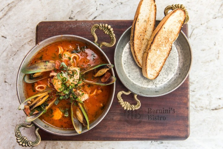 Seafood Cioppino