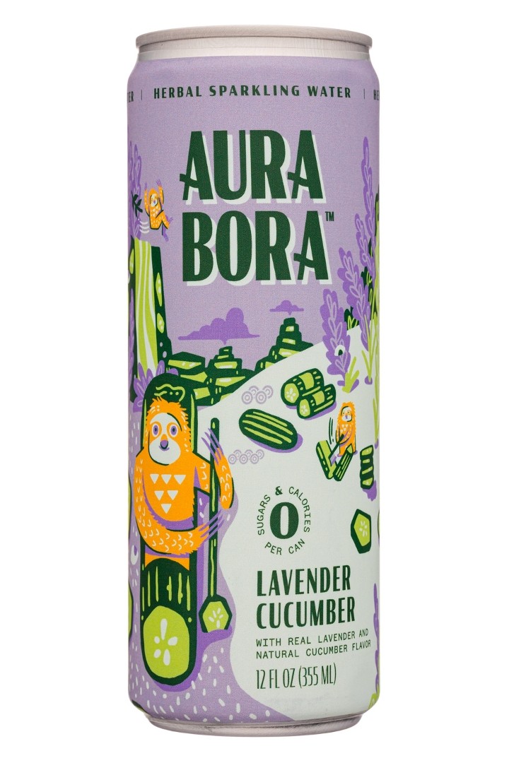 Aura bora lavender cucumber