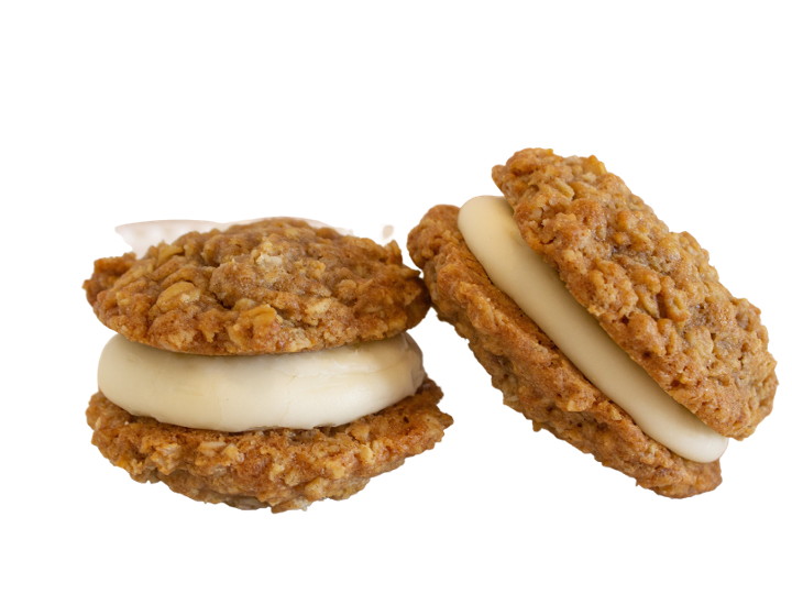 Oatmeal Cookie Sandwich