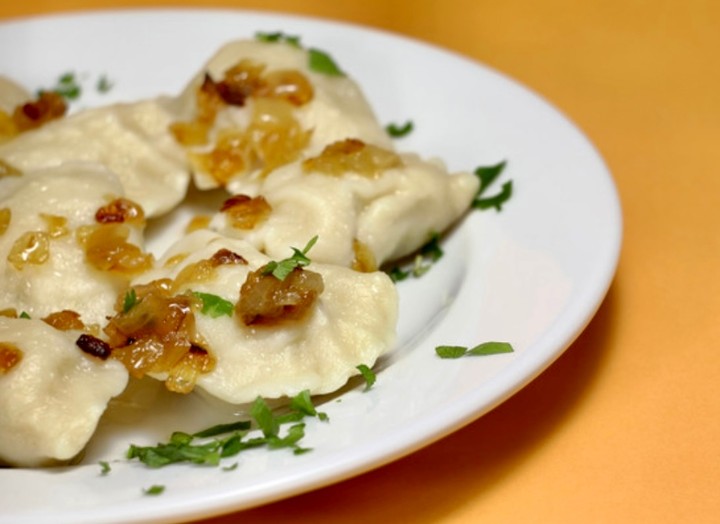 Traditional Half Portion - 6 Pierogi