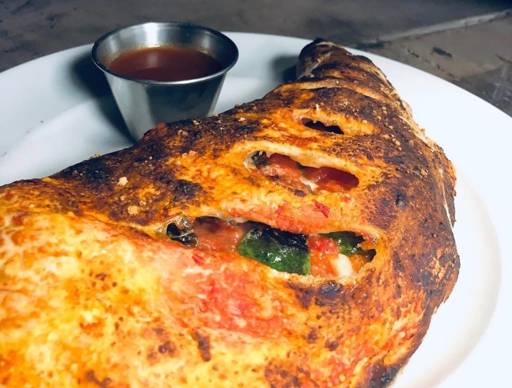 Caprese Calzone