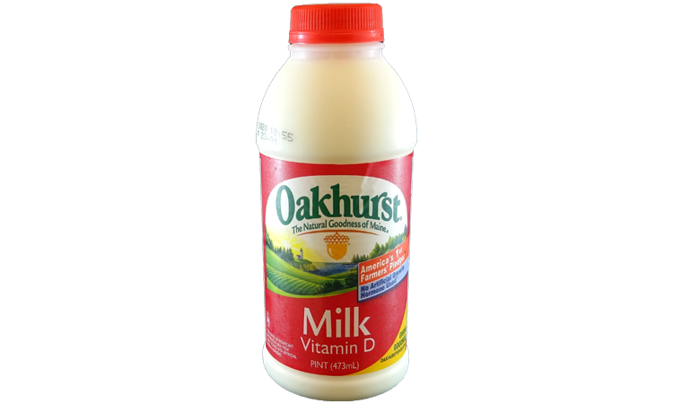 Oakhurst Whole Milk Pint