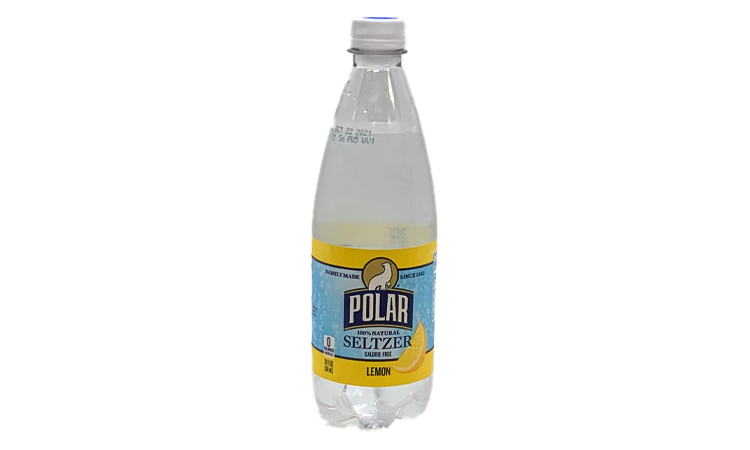 Polar Lemon Seltzer 20 Ounce