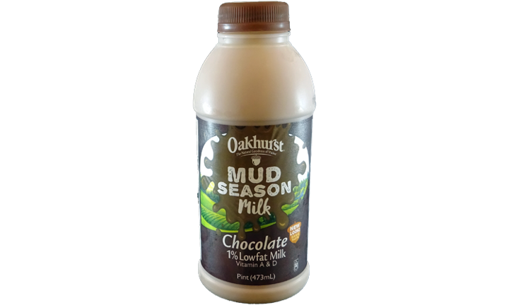 Oakhurst Chocolate Milk Pint