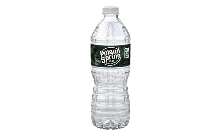 Water : Poland Spring .5 LTR