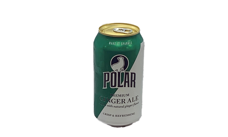 Polar Ginger Ale 12 Ounce