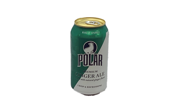 Polar Ginger Ale 12 Ounce