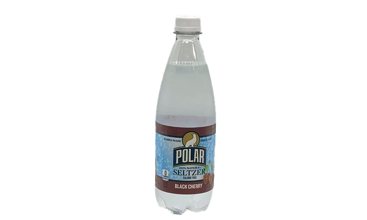Polar Black Cherry Seltzer 20 Ounce
