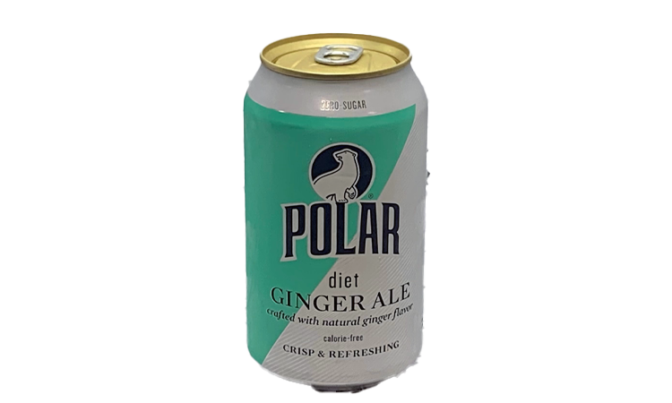 Polar Diet Ginger Ale 12 Ounce