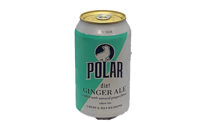Polar Diet Ginger Ale 12 Ounce