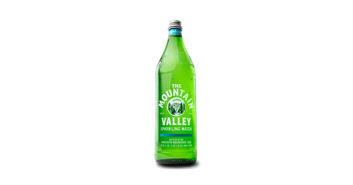MOUNTAIN VALLEY SPARKLING MINERAL WATER