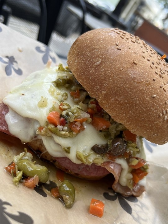 Mahony's Muffaletta