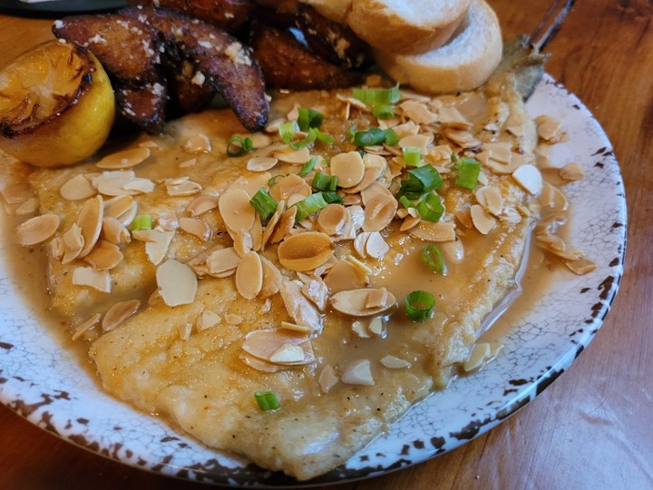 Trout Almondine
