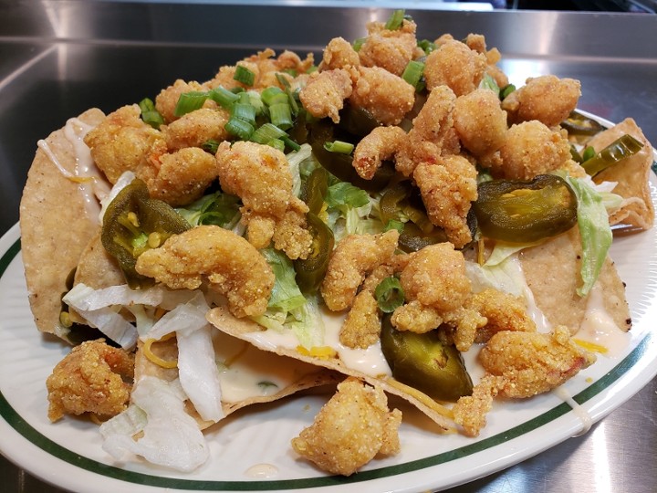 Crawfish Nachos