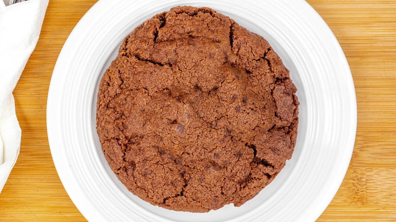 Single Double Chocolate Chip Cookie