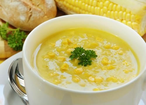 Sweet corn Veg soup