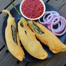Chili bhaji (3pcs)