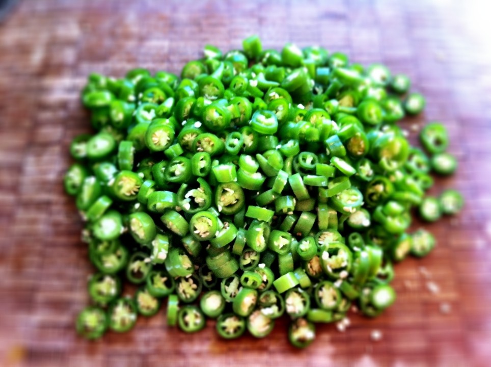 Green Chili (for Uttapam)