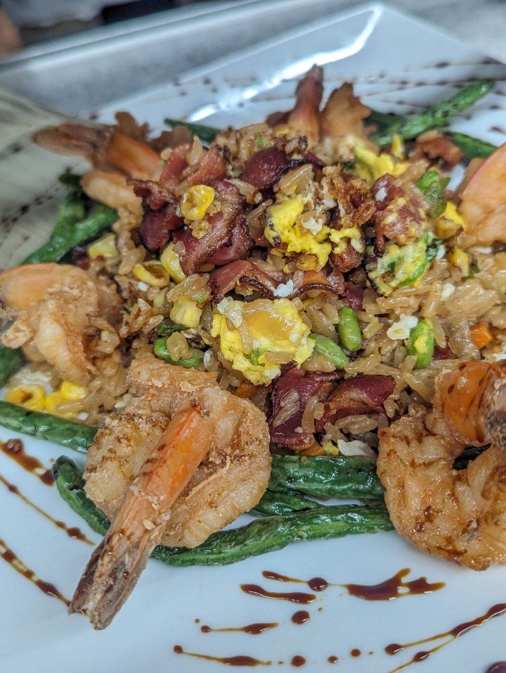 Wuhu Fried Rice & Shrimp