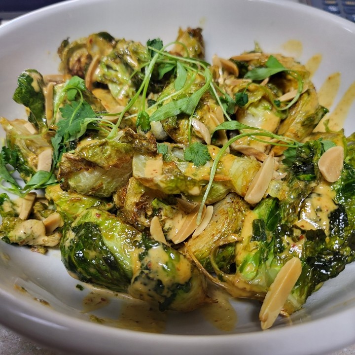 Thai Brussel Sprouts