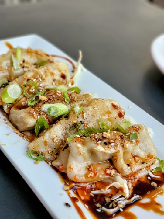 Dragon Tongue Dumplings