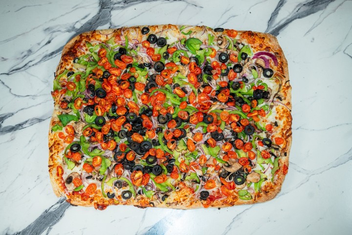 Big Bros Veggie Pizza