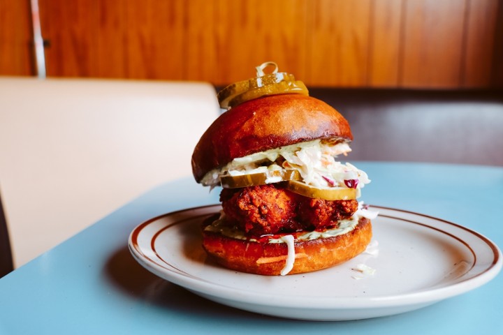 -Nashville Hot Chicken Sandwich