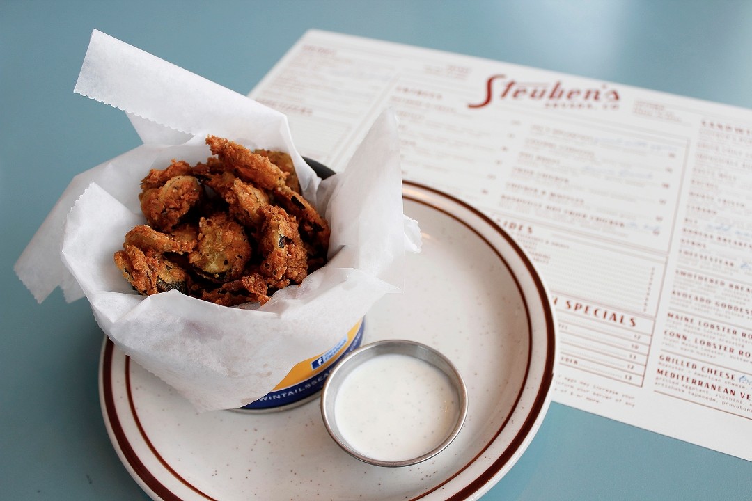 -Fried Pickles