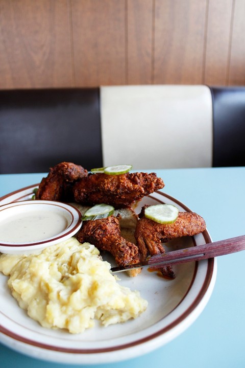 -Nashville Fried Chicken