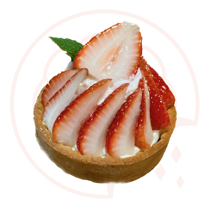P3 - Strawberry Fresh Fruit Tart 草莓布丁塔