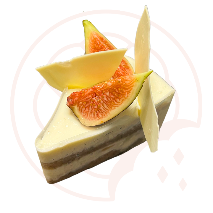 C2 - Yuzu Cream Cheese Mousse (single slice) 柚子乳酪慕斯