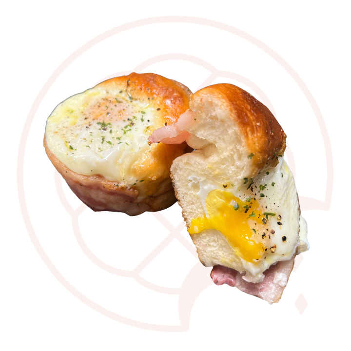 B27 - Bacon & Egg Muffin 培根蛋堡