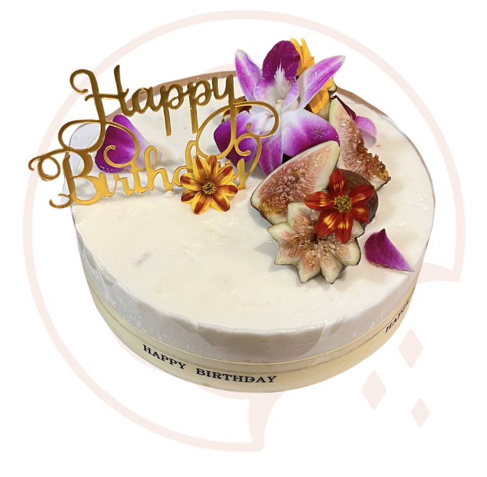 SPC2 - Yuzu Cream Cheese Mousse Cake - Limited Availability / Special Order