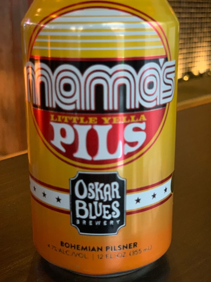 TO GO - Oskar Blues Mama's Little Yella Pils (Single)