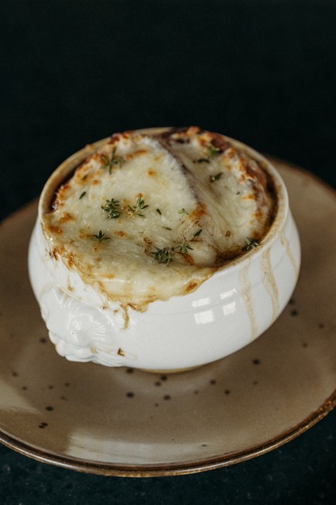 Madeira Onion Soup