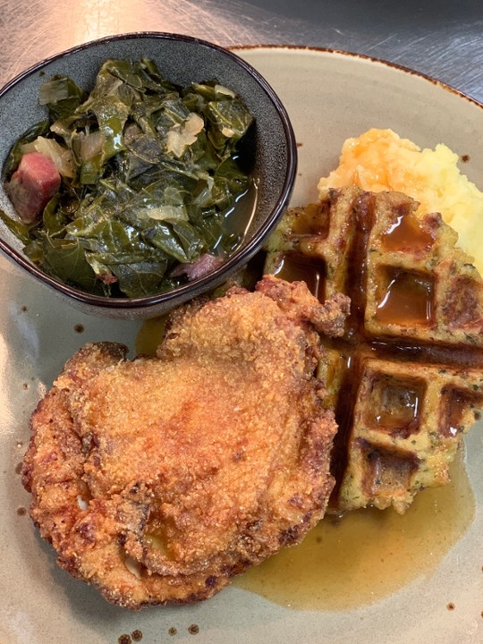 Fried Chicken & Waffle