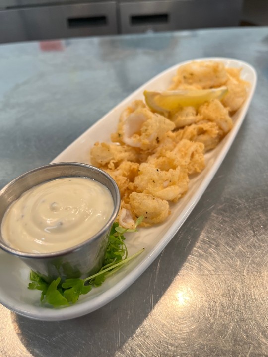 Crispy Calamari