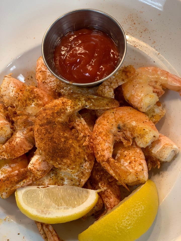1 Pound Jumbo Texas Brown Steamed Shrimp