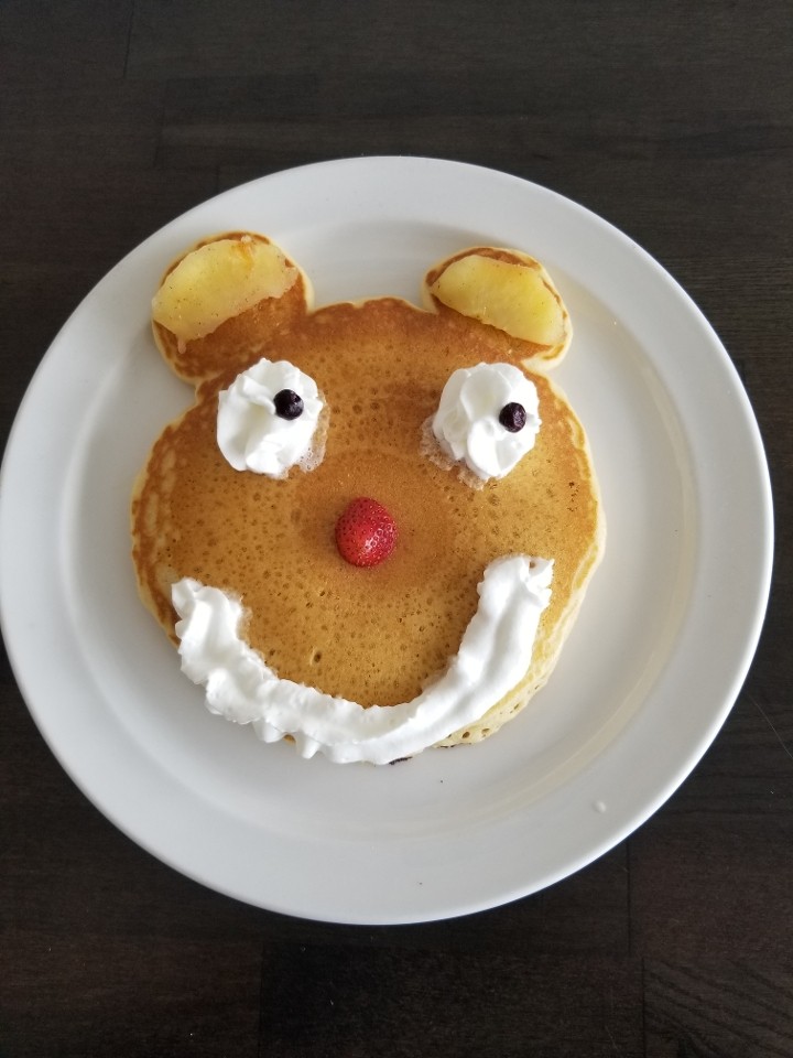 Funny Face Pancake