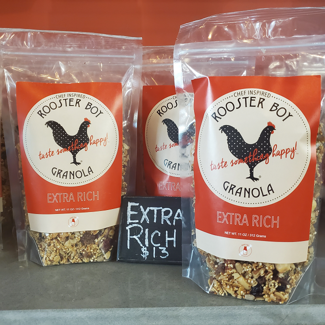 Rooster Boy Granola "Extra Rich"