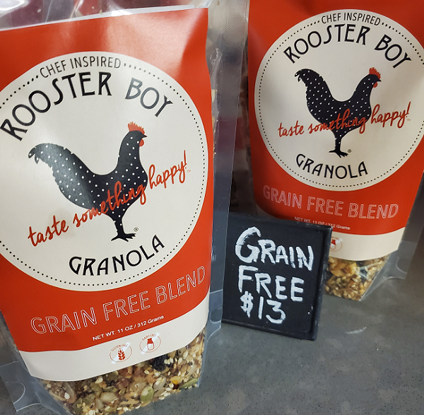 Rooster Boy Granola "Grain Free"