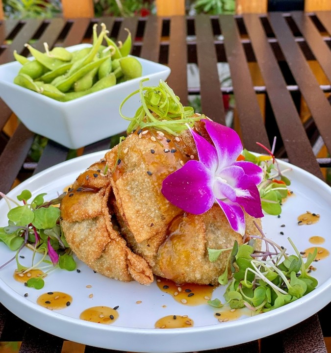 Jumbo Crispy Vegan Gyoza